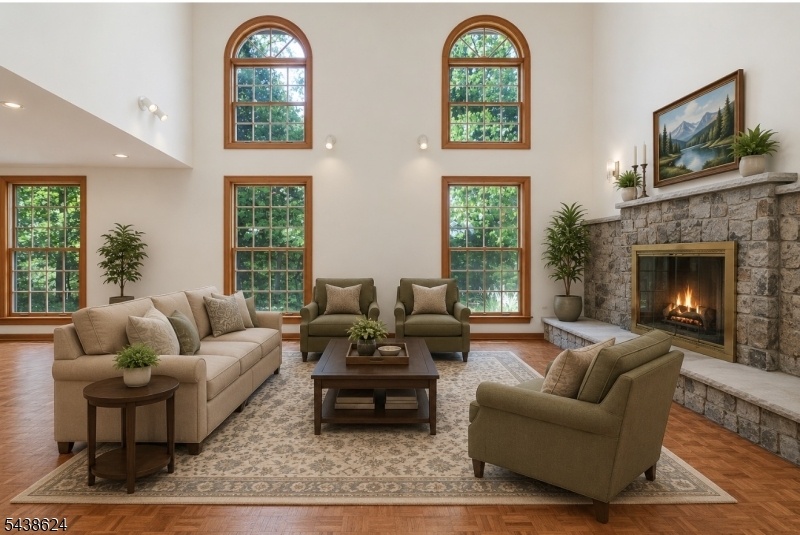 Great Room-Virtual Staging