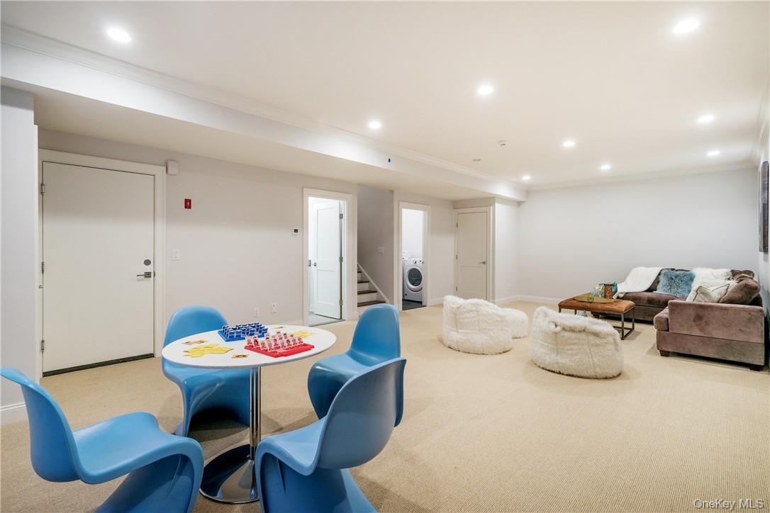 Lower-Level Recreation Room