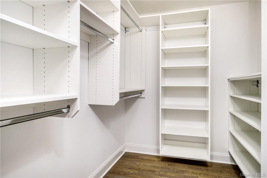 Walk-In Closet for Primary Bedroom