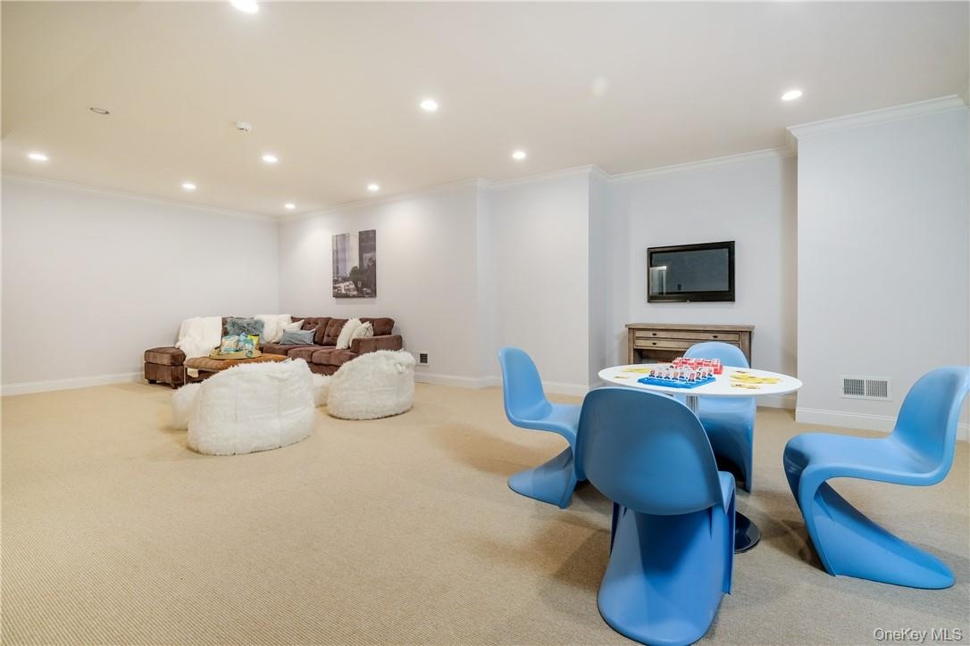 Lower-Level Recreation Room