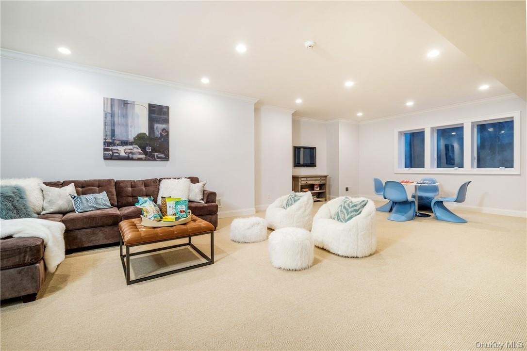 Lower-Level Recreation Room