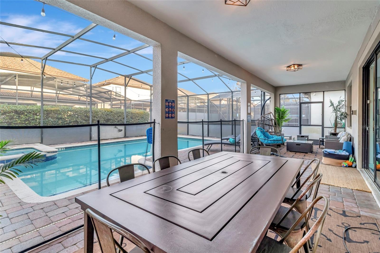 Pool, Spa, Screened Lanai