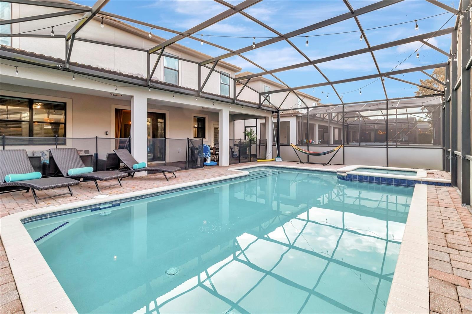 Pool, Spa, Screened Lanai