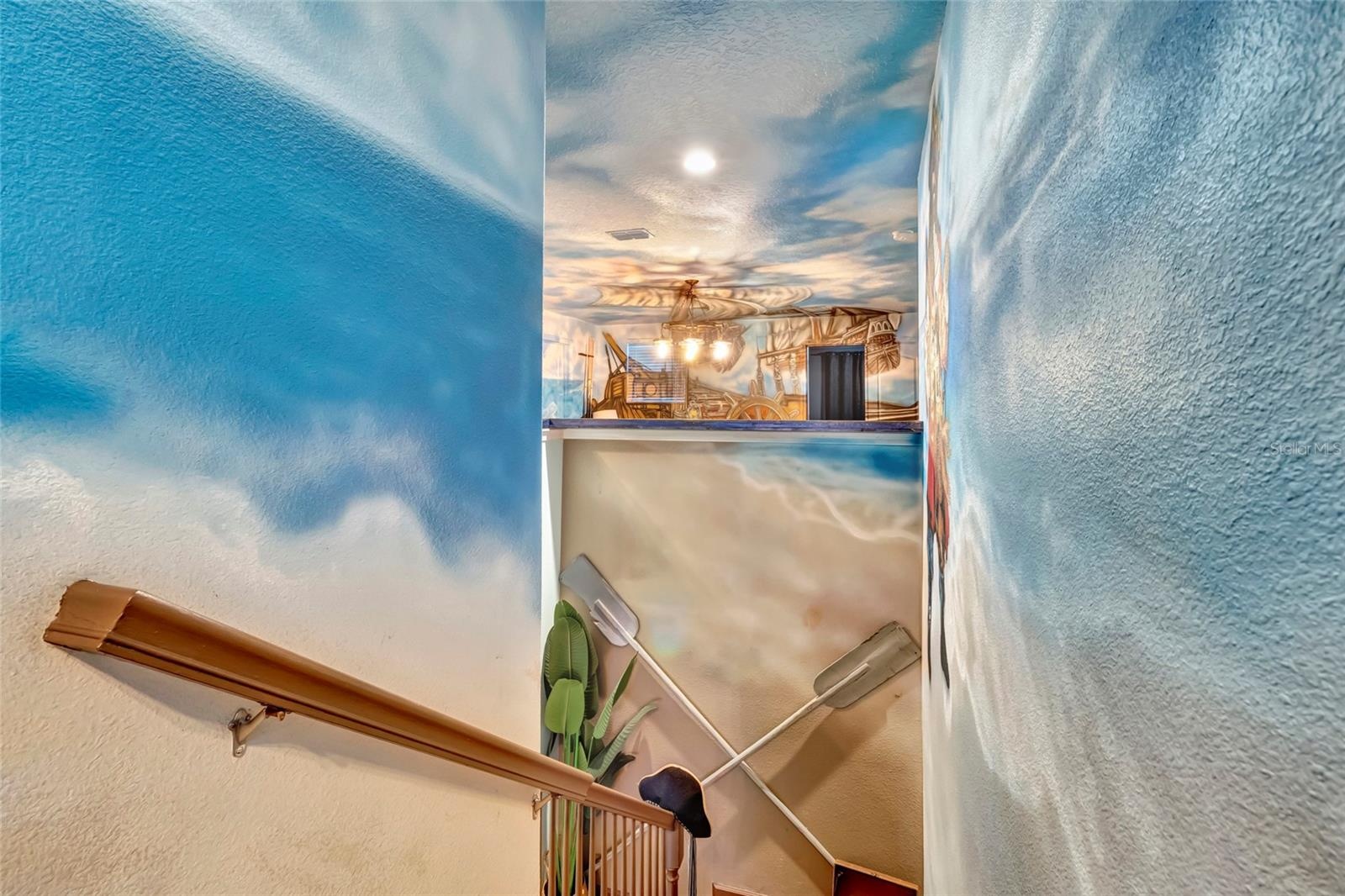 Upstairs Landing