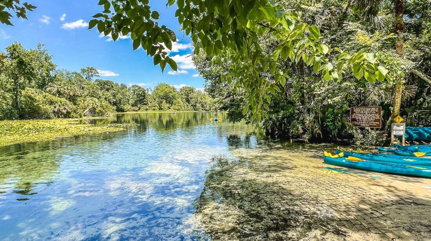 Wekiva Springs State Park – Camping, kayaking, and more at one of Florida’s natural parks! Just minutes from our community.