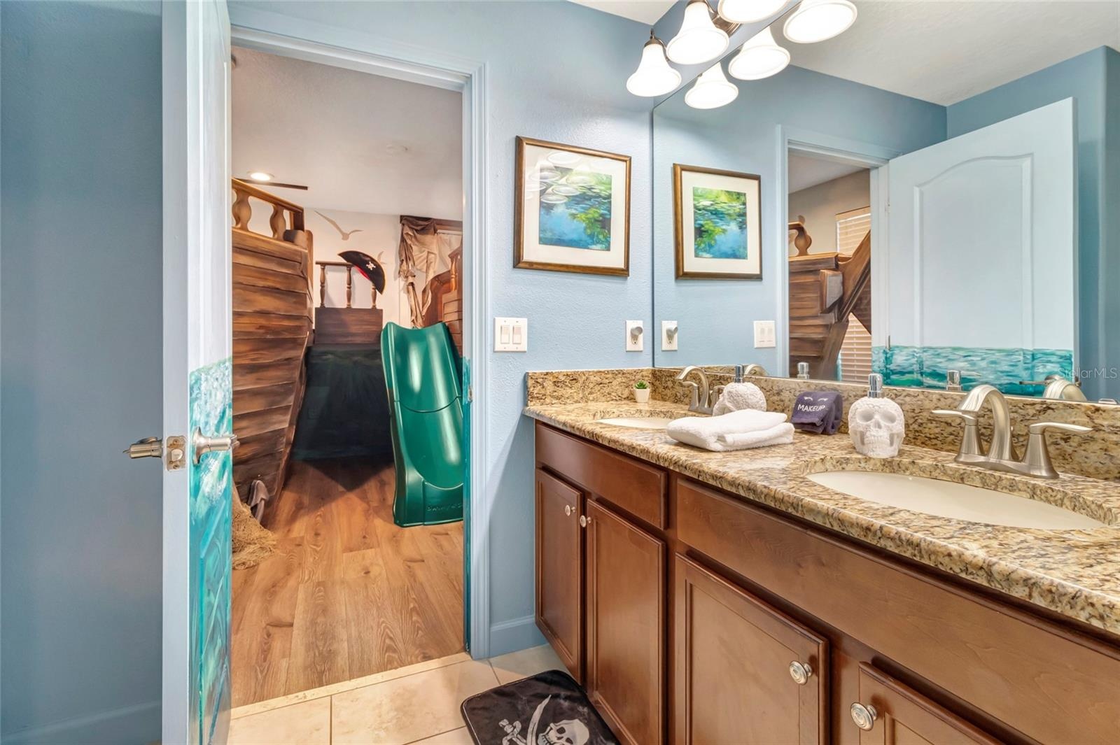 Jack & Jill Bathroom for Bedrooms 6&7
