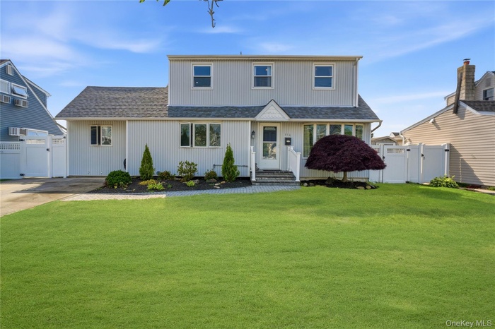 Front of home.