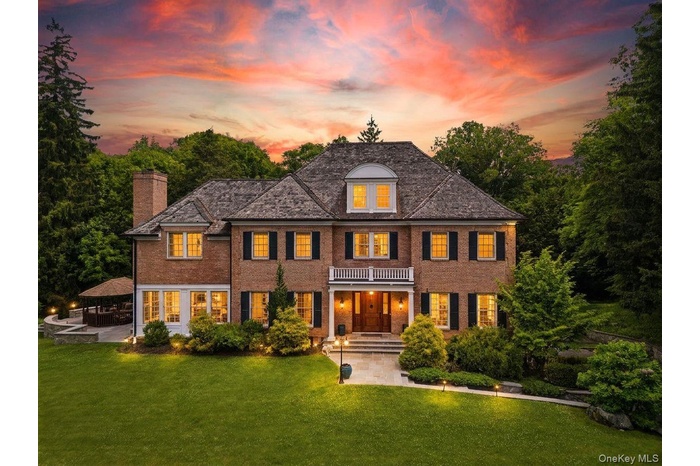 Custom Brick Colonial Estate- Welcome to 2 Heathcote Drive!