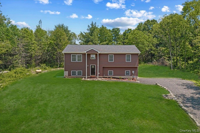 Beautiful new construction home. (Yard photos are enhanced to show the potential after seeding).