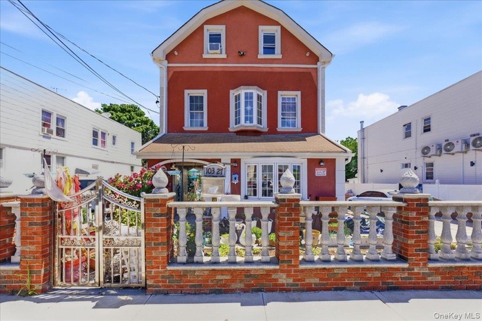 Front house