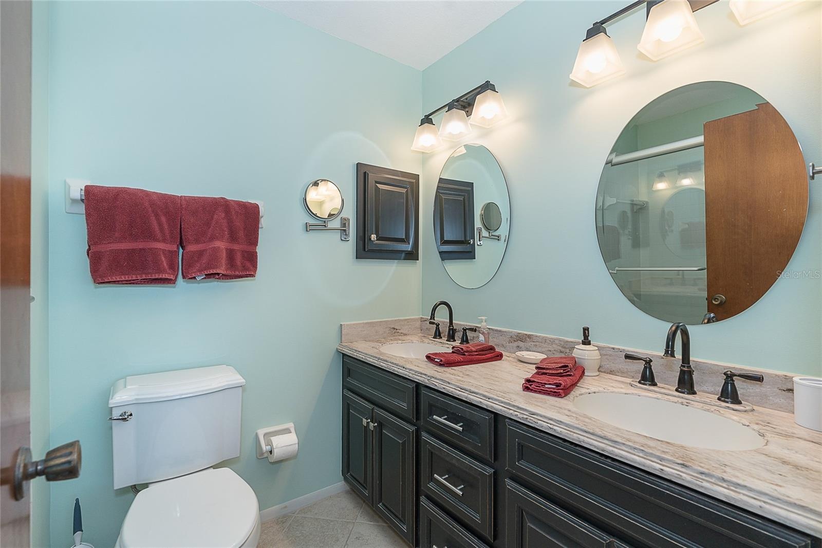 Primary Bathroom.