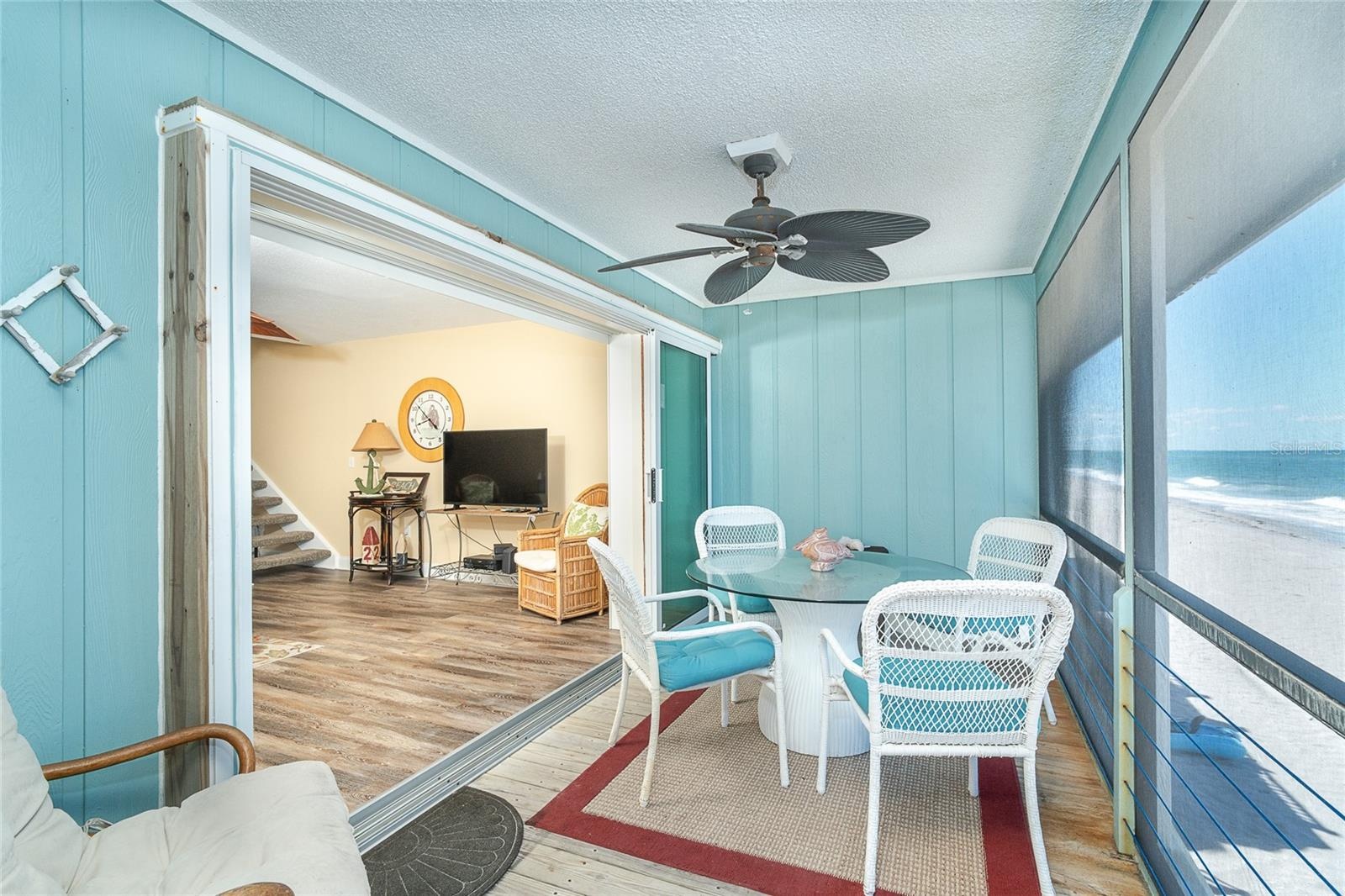 Deck off Living Area.