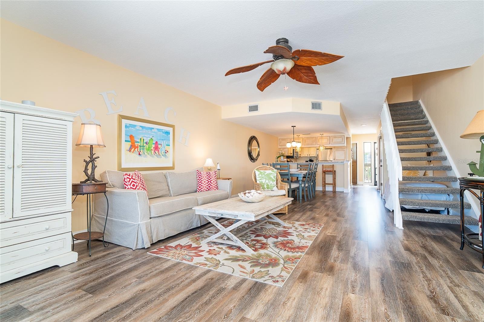 Living Area.