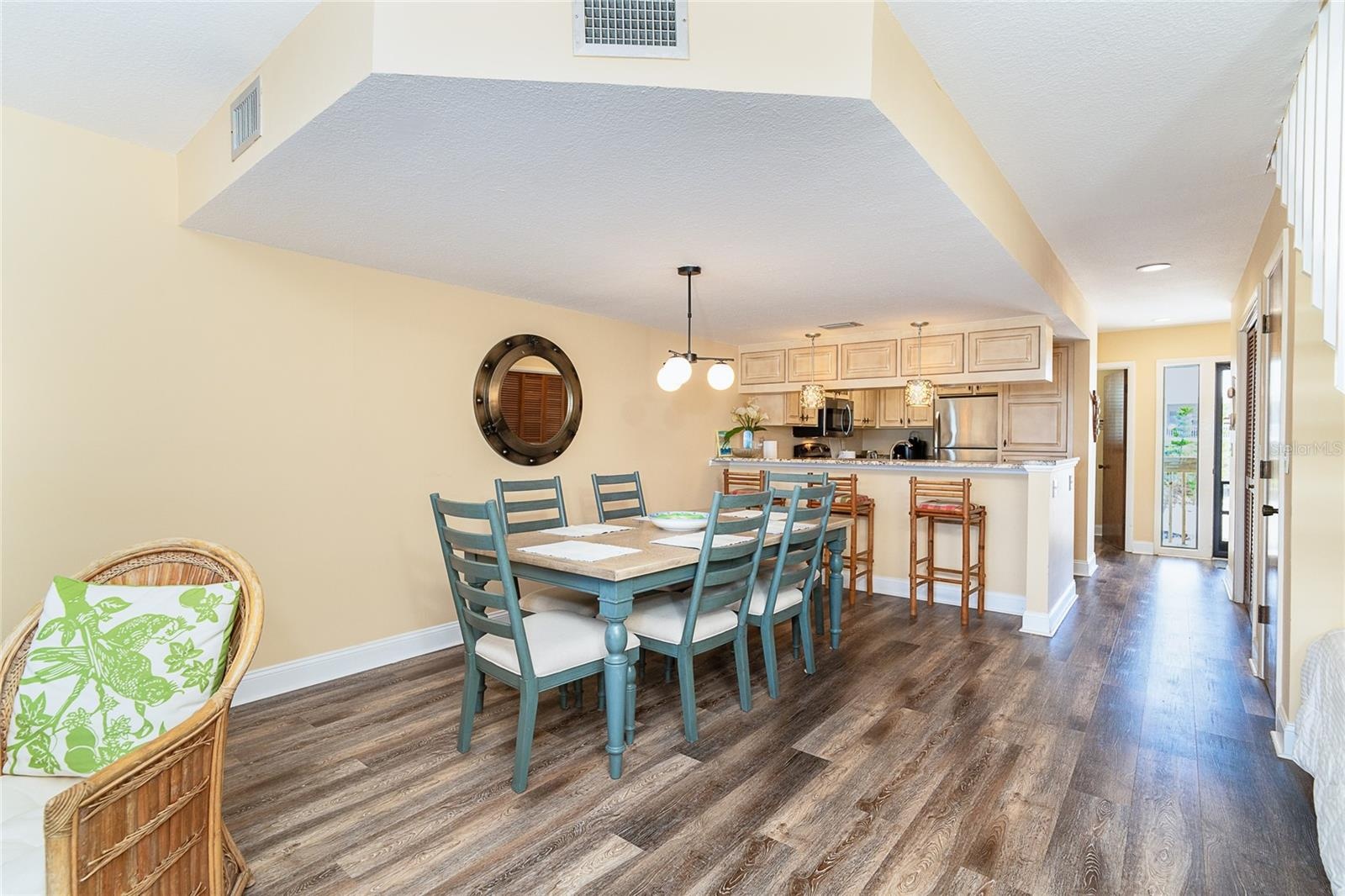 Kitchen Dining.