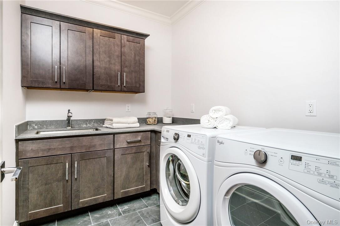Lower-Level Laundry Room