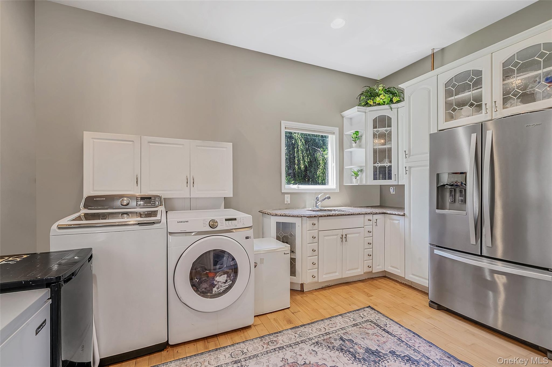 Kitchen in the in-law suite