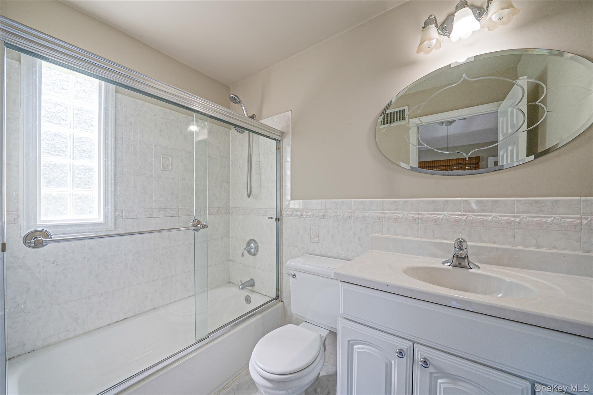 bathroom in the in-law suite