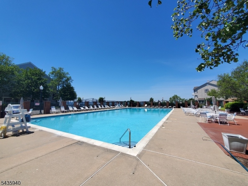 Poolside Gathering Area