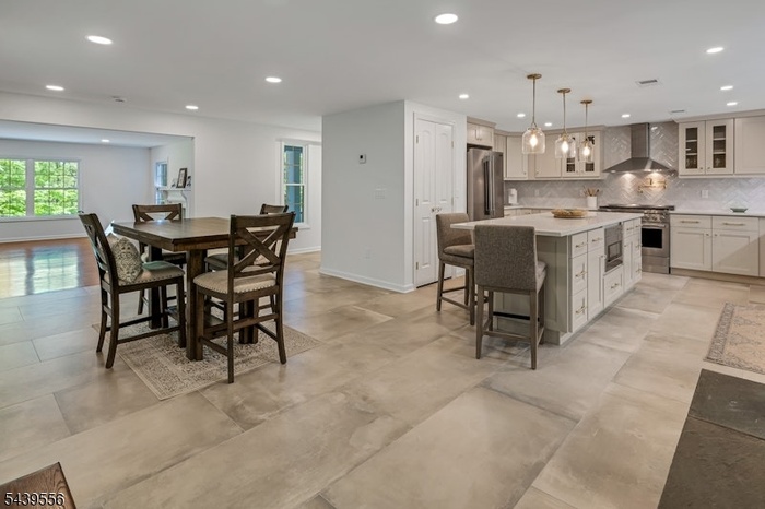Dining and Kitchen