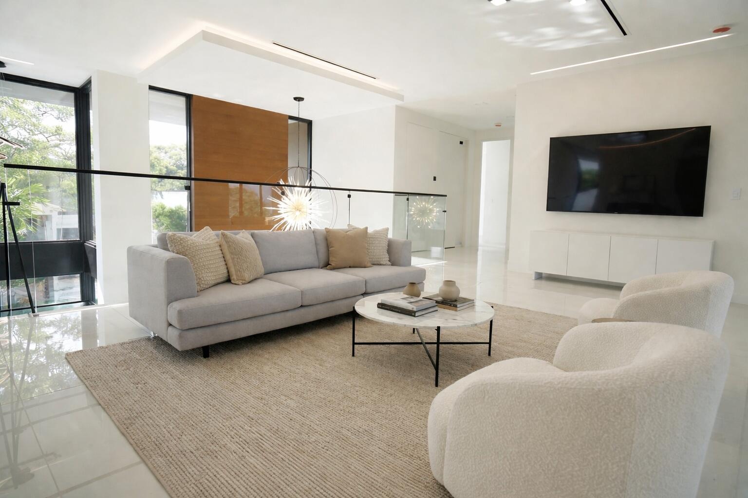 Loft Virtually Staged