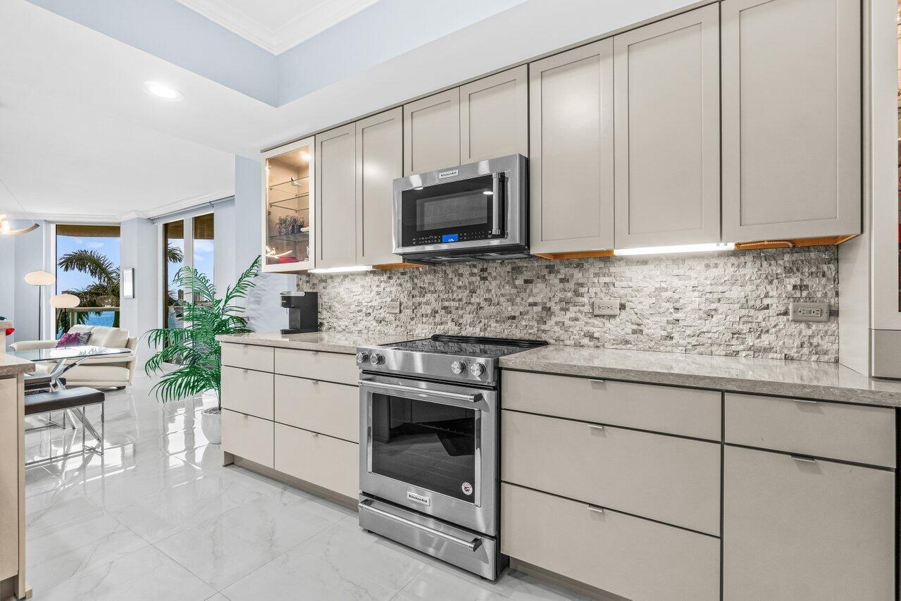 Tons of Kitchen Storage