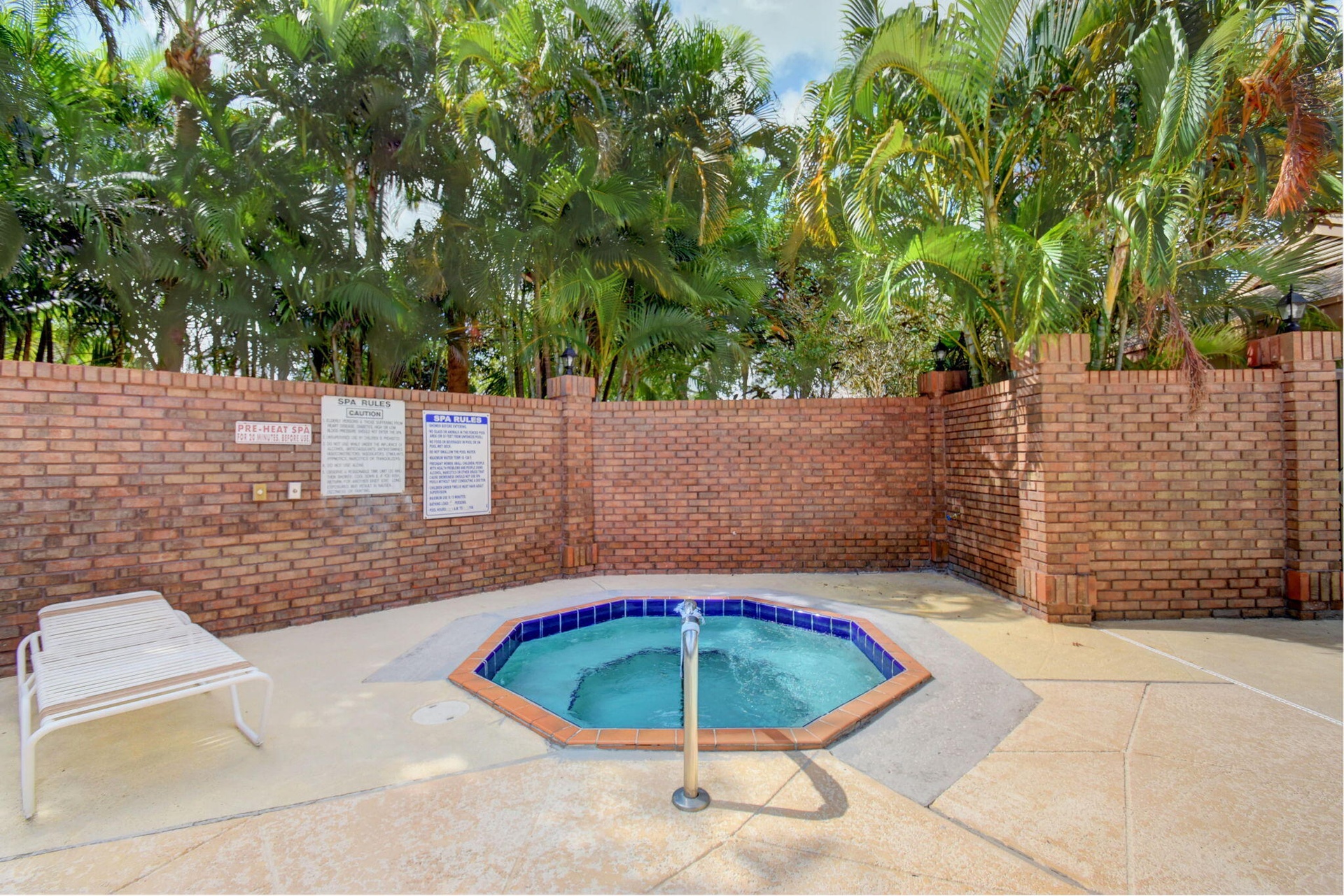 Community Hot Tub