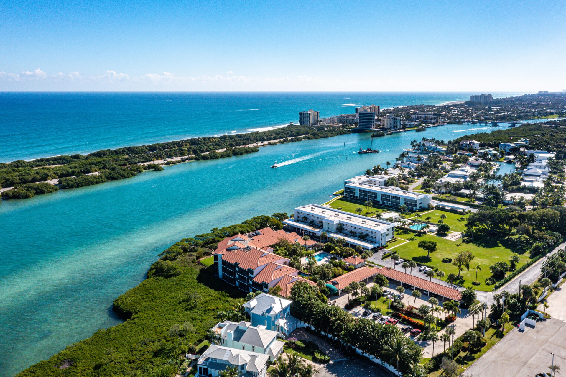 Southeast Aerial