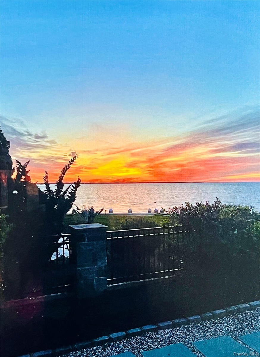 Spectacular sunset views