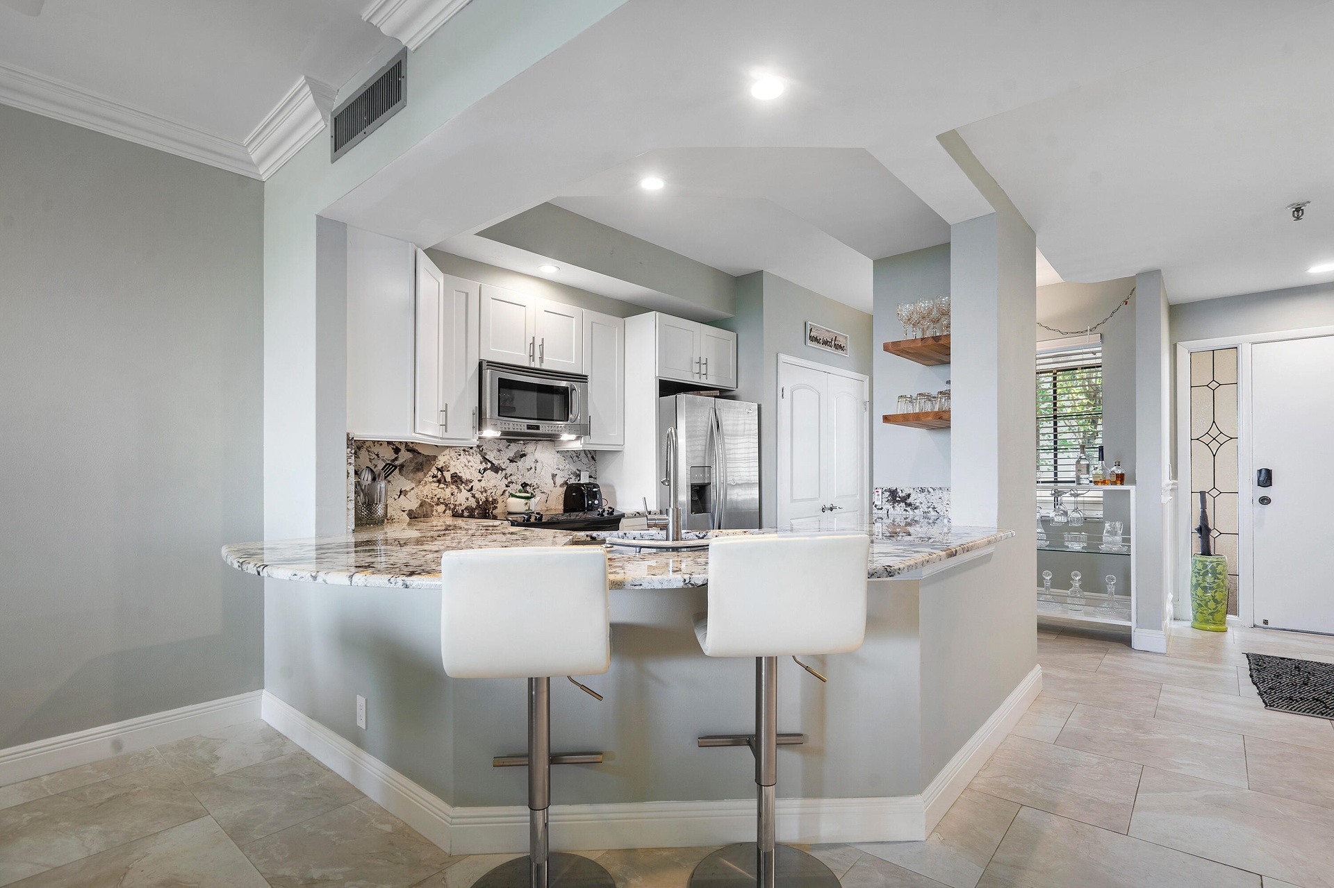 kitchen perspective
