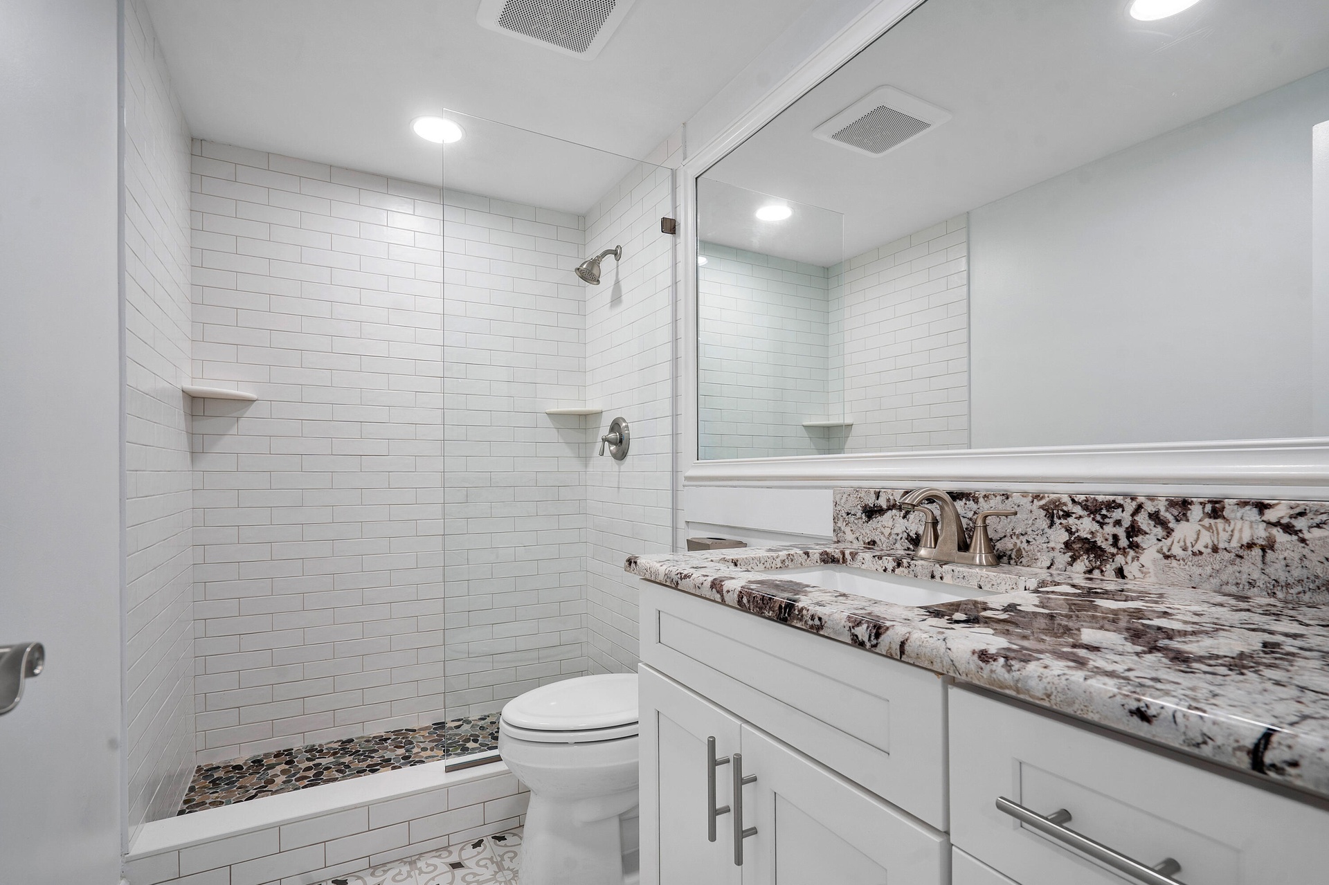 Second bathroom