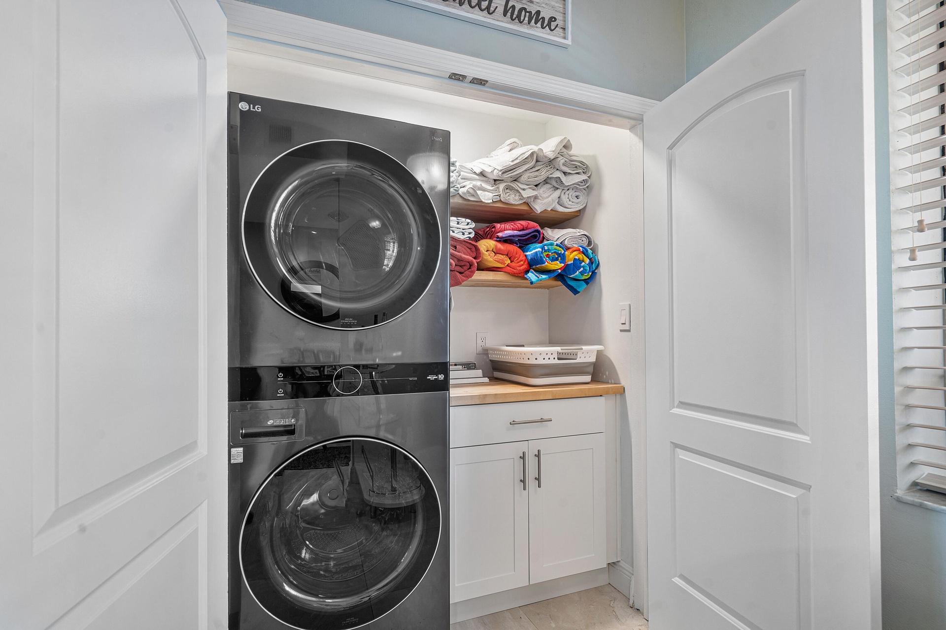In-unit laundry