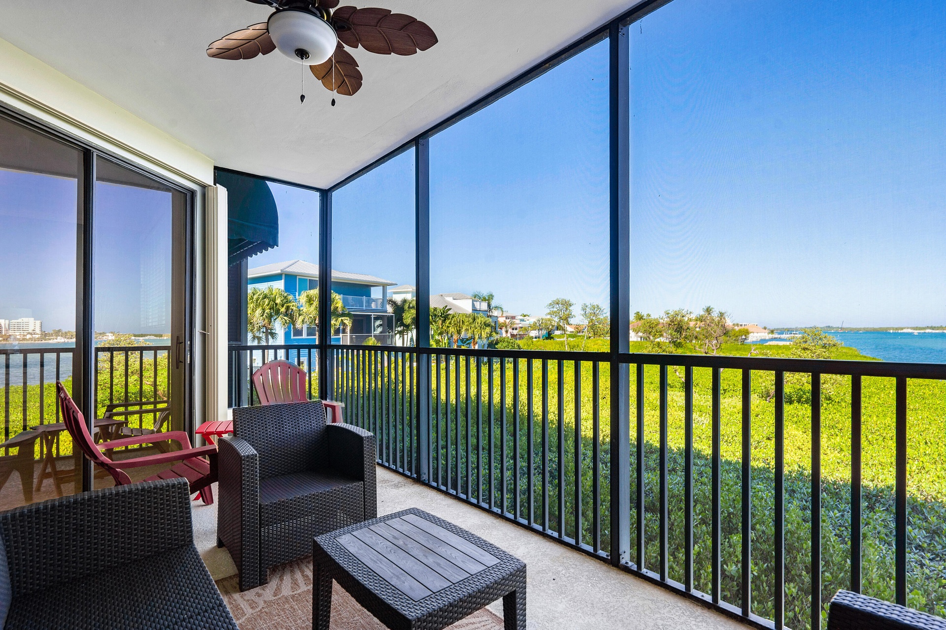 Balcony perspective
