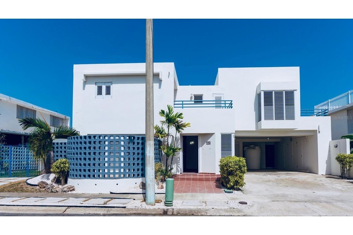 Front property