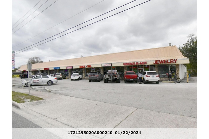 Semoran blvd. high traffic corridor