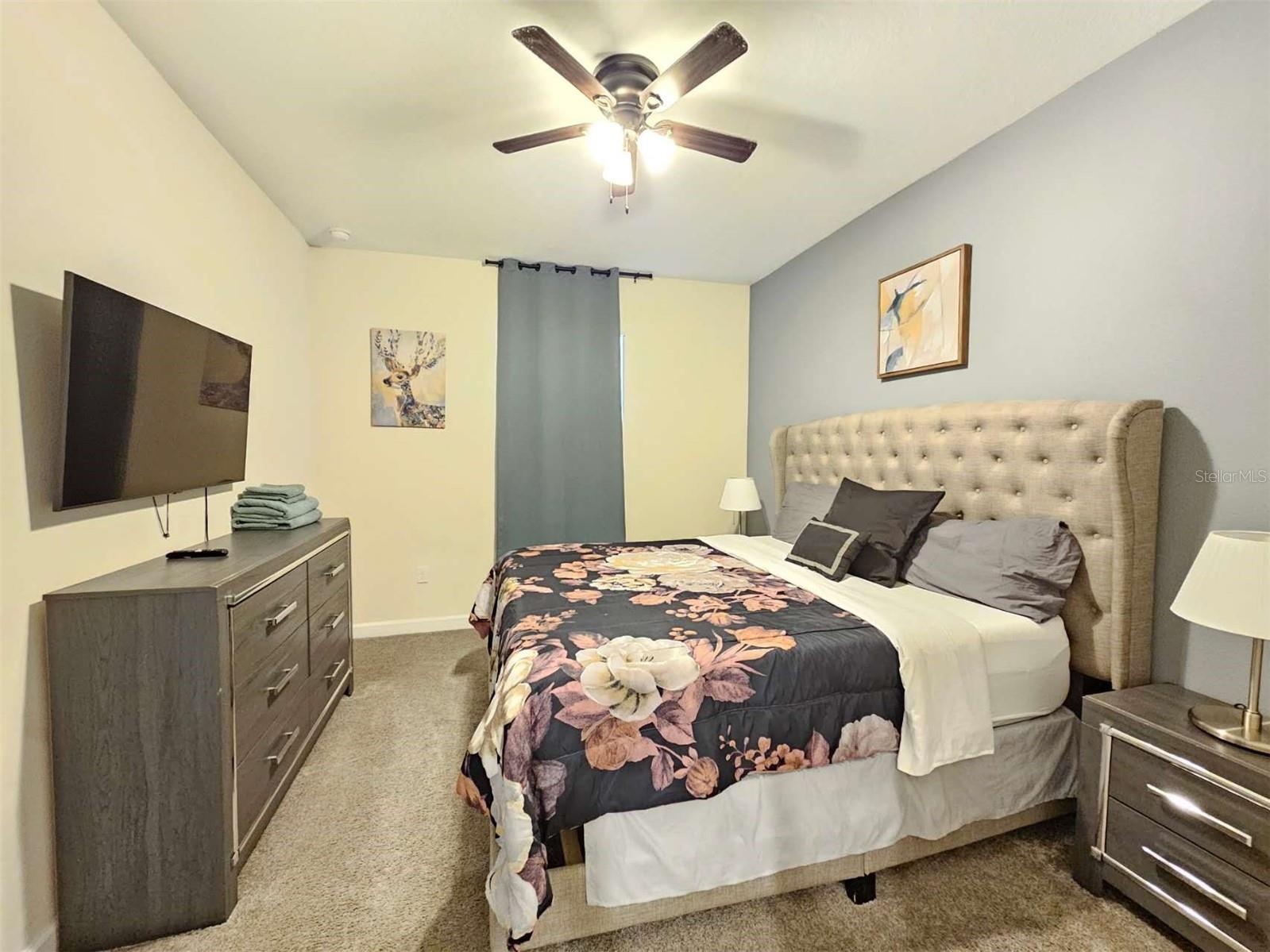 Bedroom 2 on 1st floor