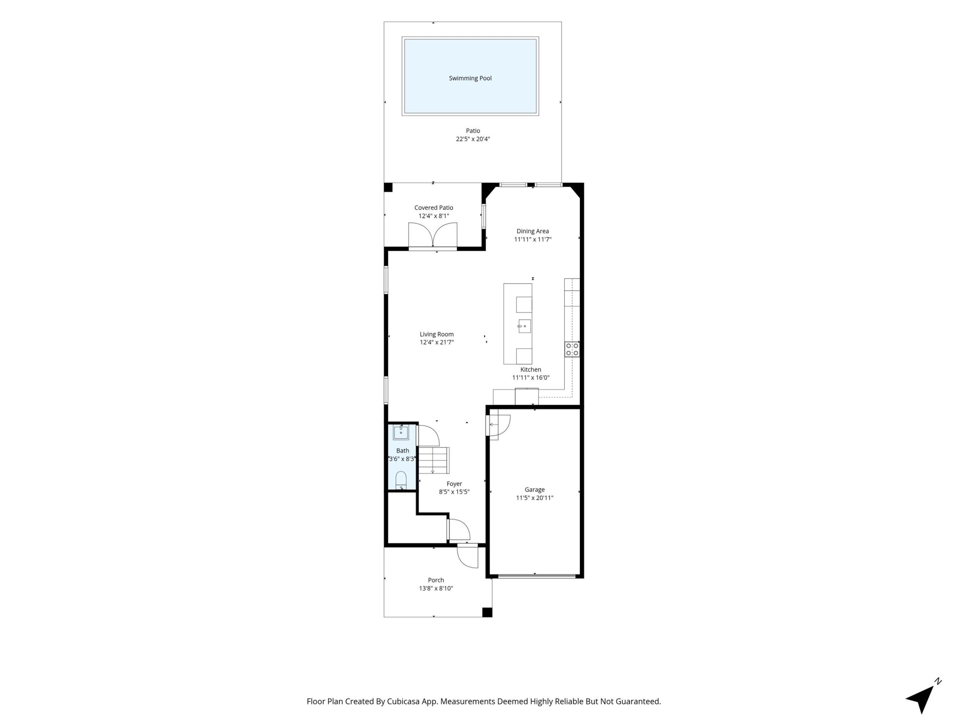 1st floor