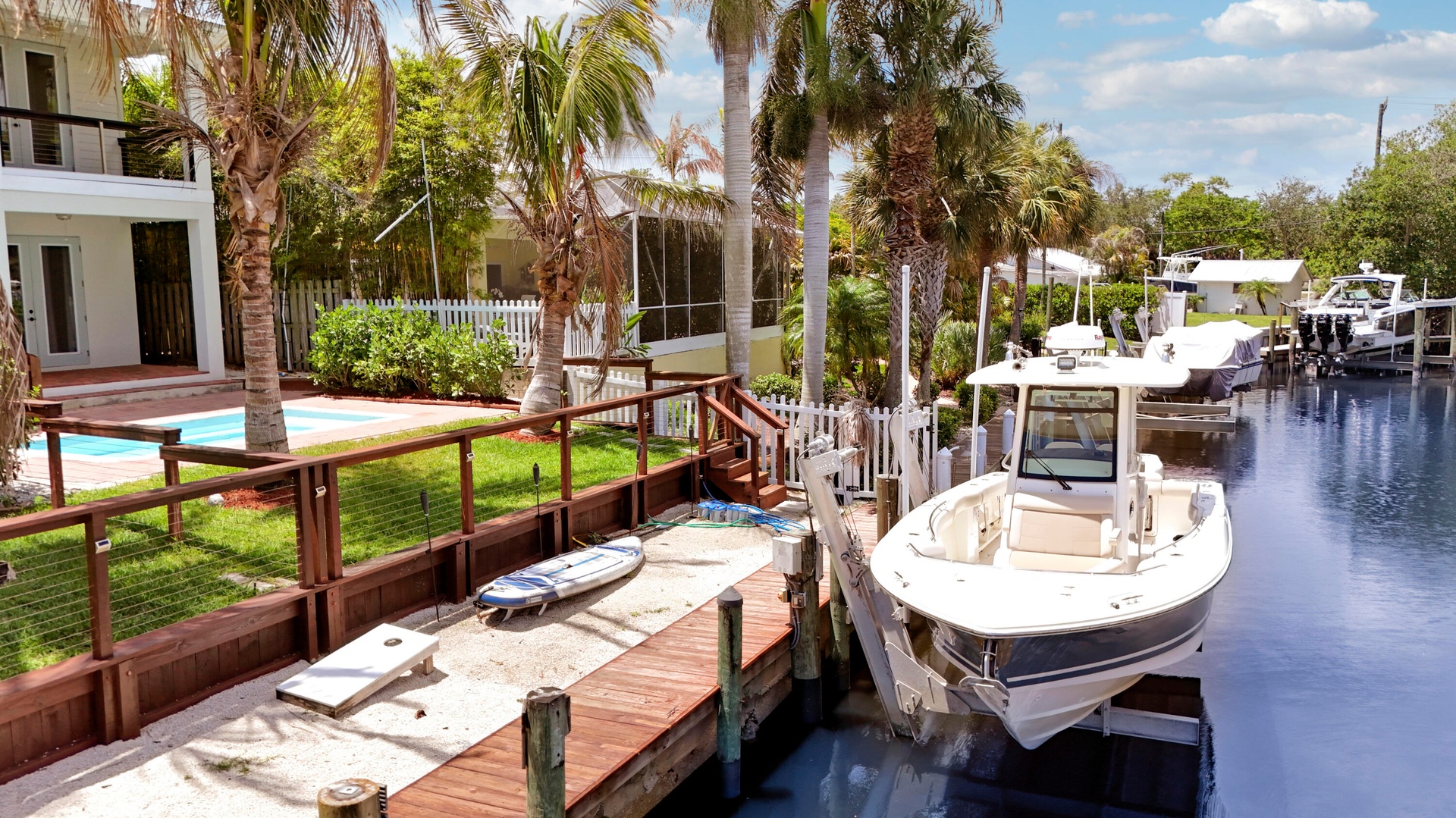 dock