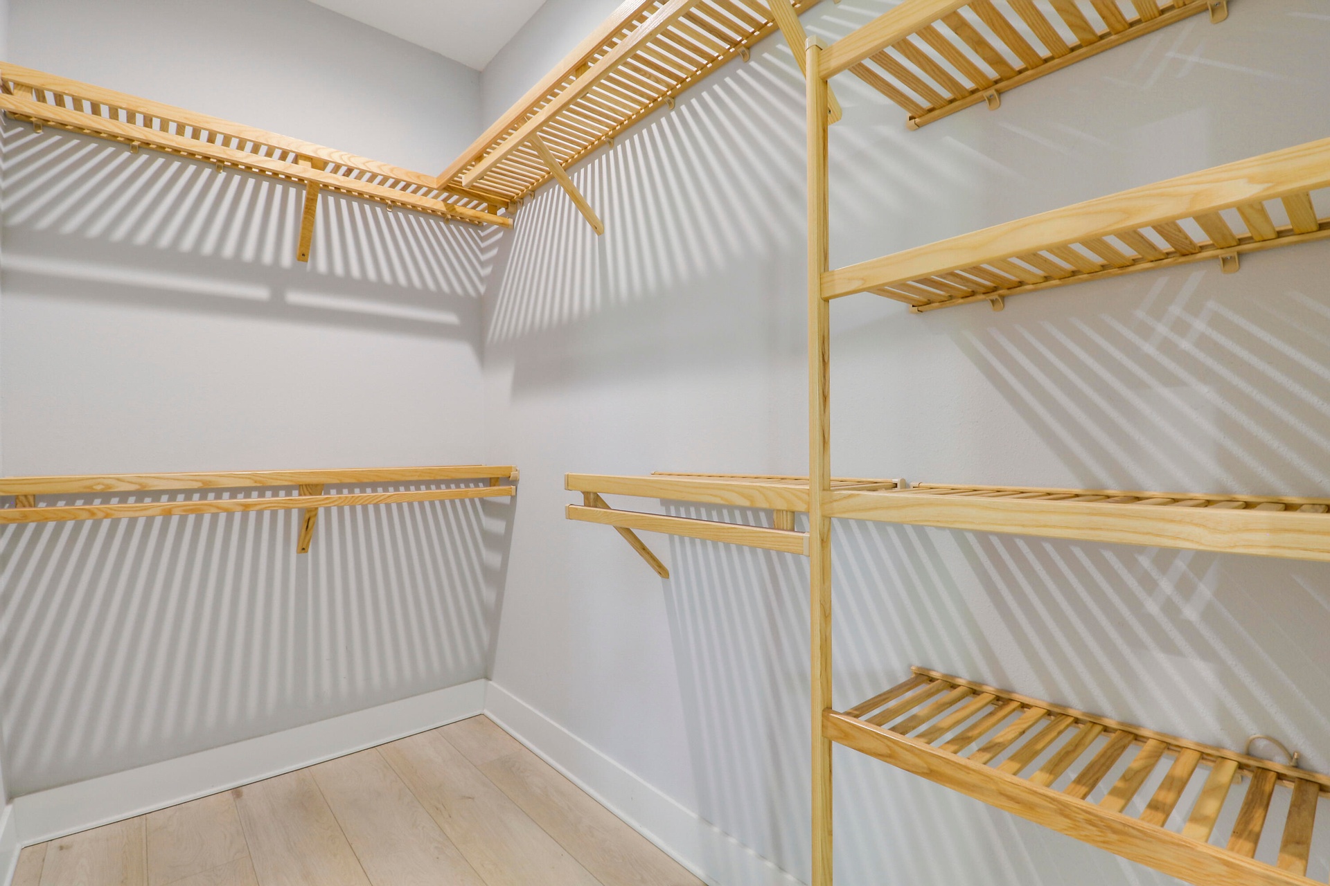 walk in closet