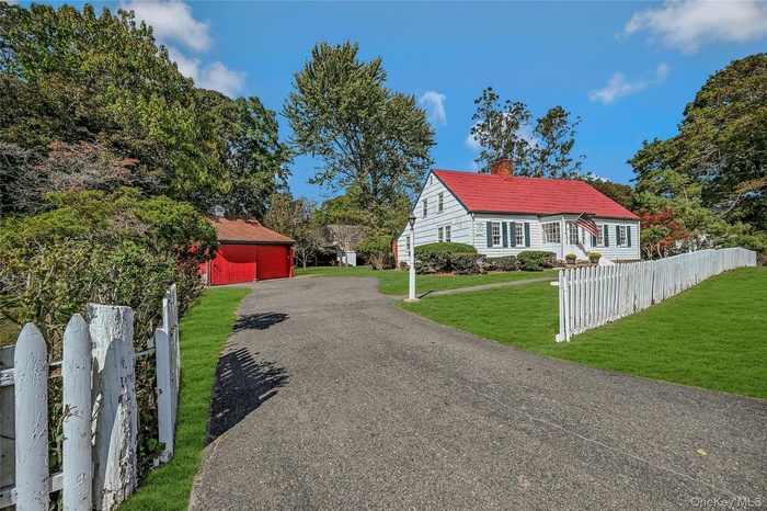 House, and two car detached garage