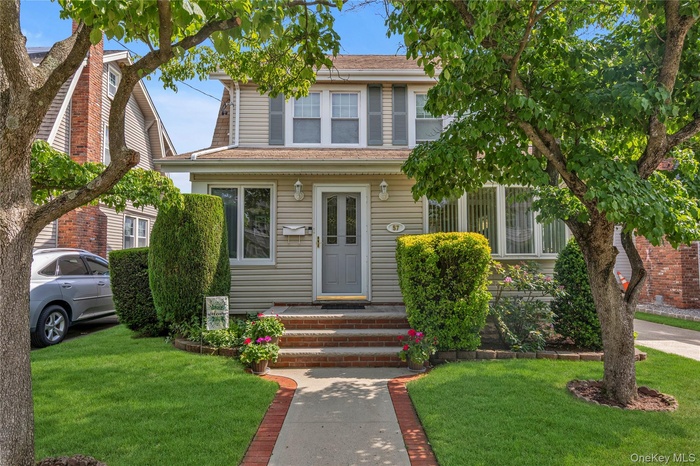 Front of the home