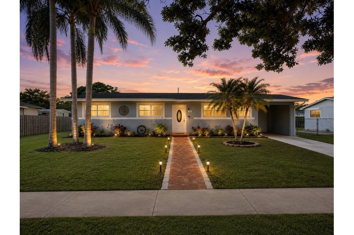Front of house