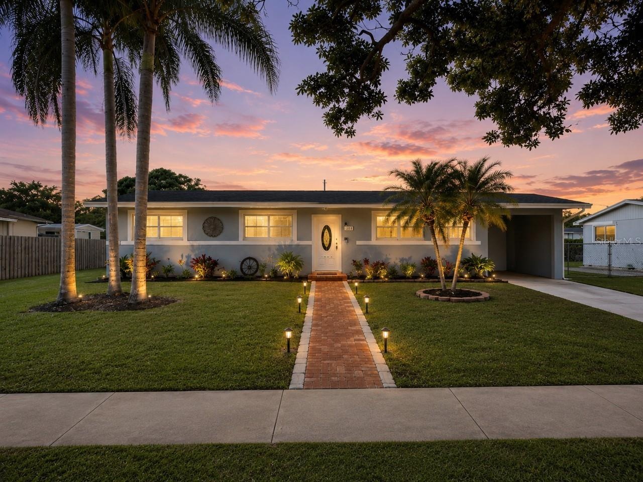 Front of house
