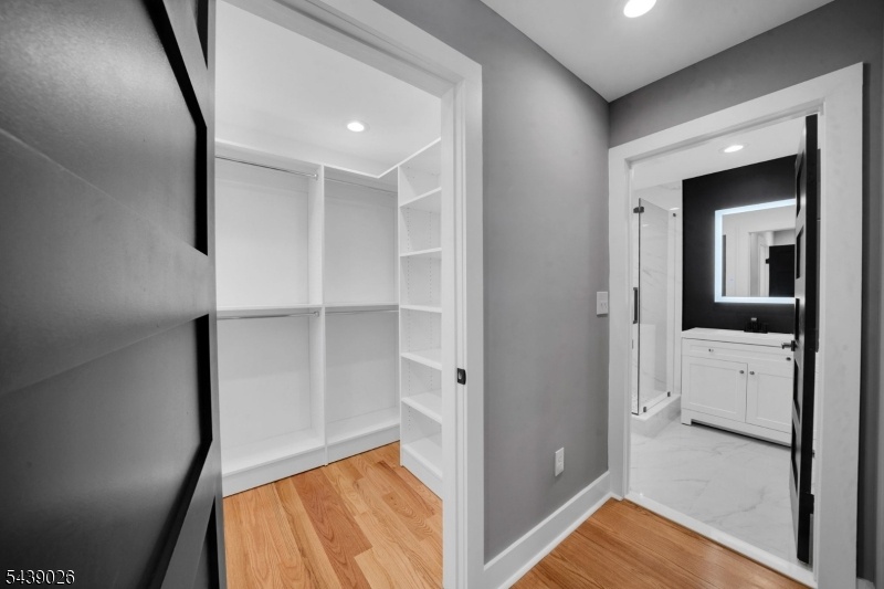 Primary Closet
