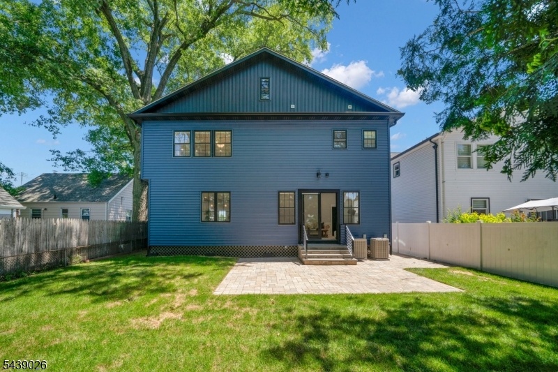 Back of the Home