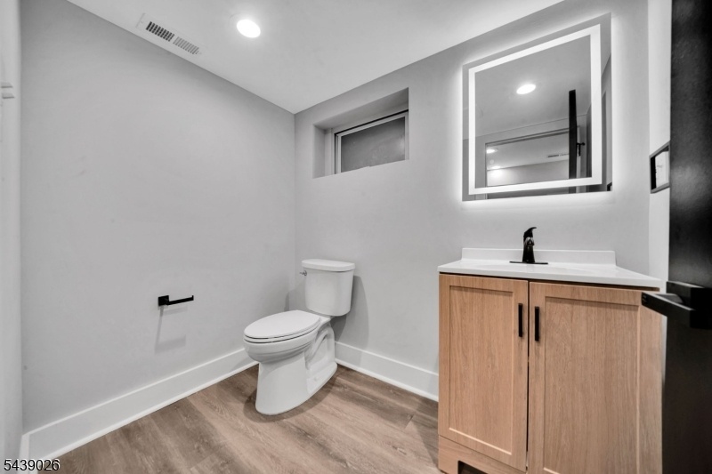 Basement Powder Room