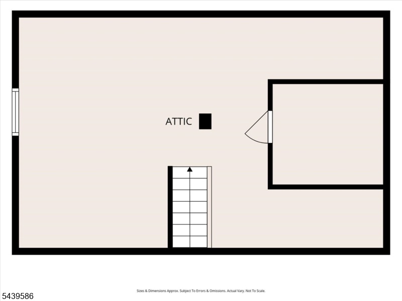 Attic Floorplan