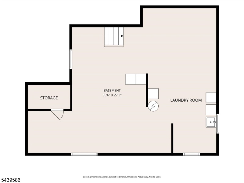 Basement Floorplan