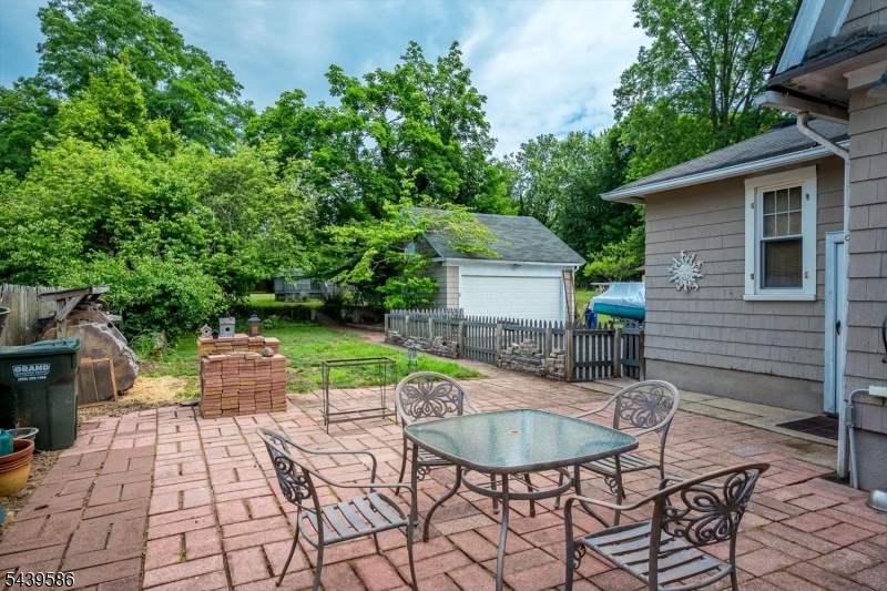 Backyard Patio Area