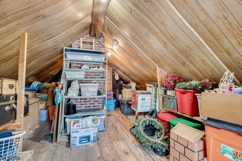 Walk up Attic
