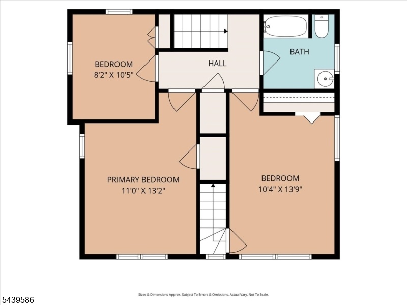 2nd Level Floor Plan